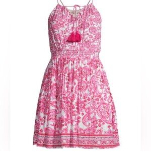 Celina Moon tuckernuck small s xs dress